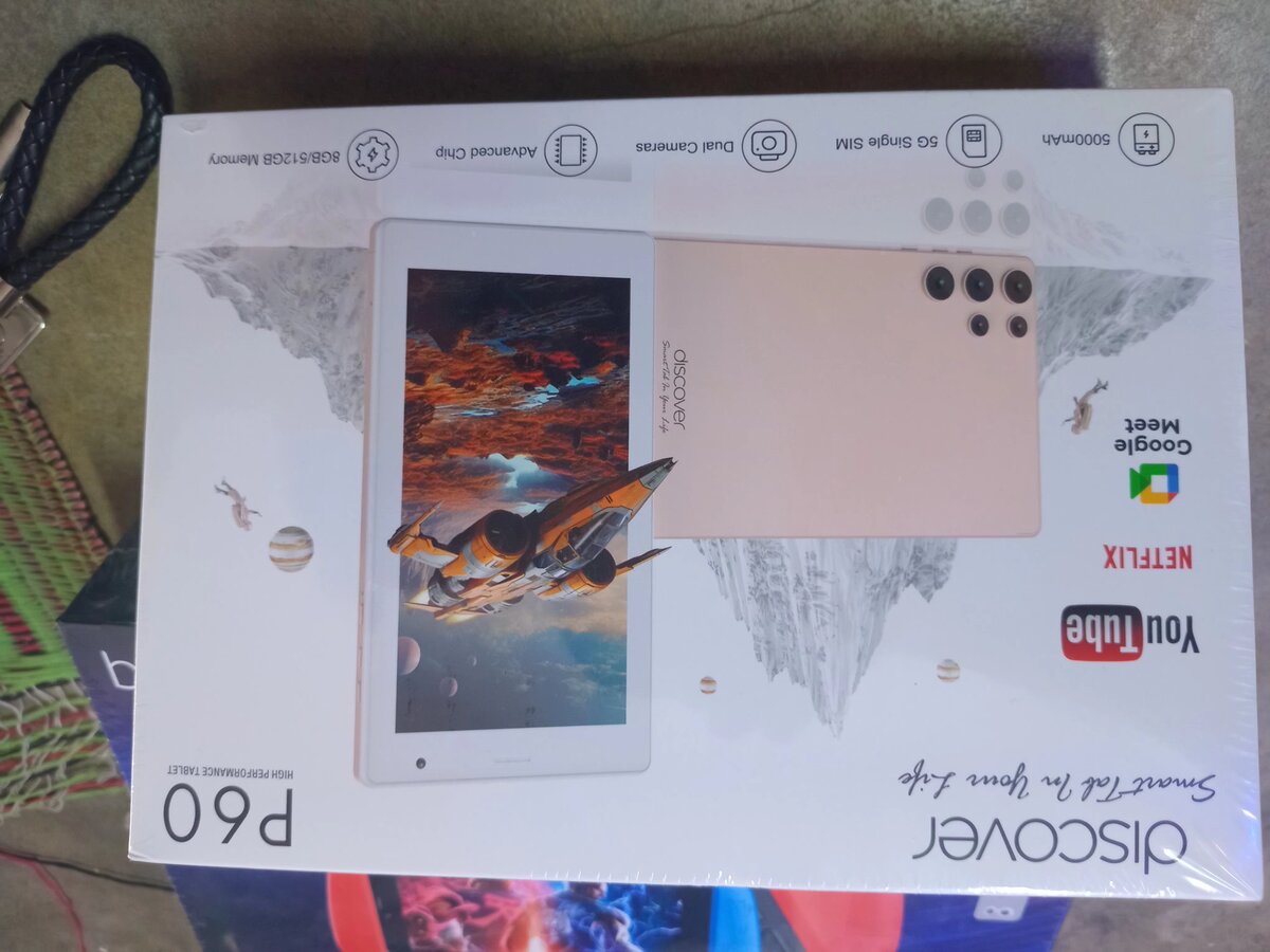 Tablette Android Discover P60