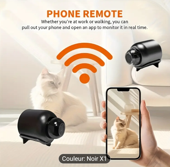 Caméra WiFi HD Vidéo