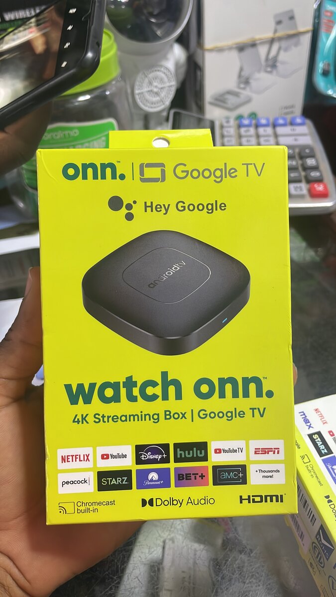 Box TV Streamer 4K Google