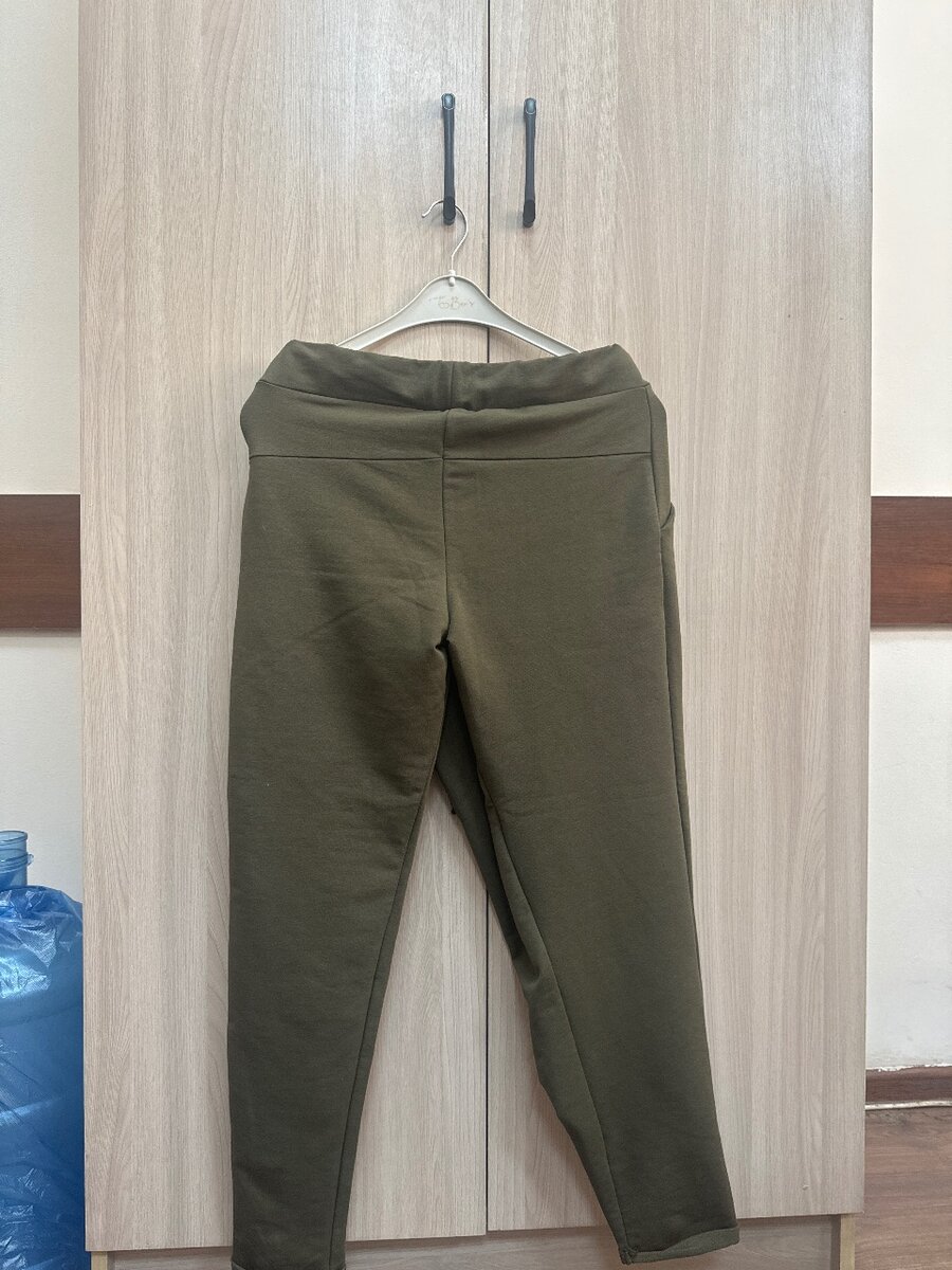 Брюки с запахам