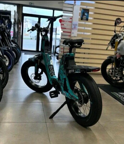 Vélo électrique moderne