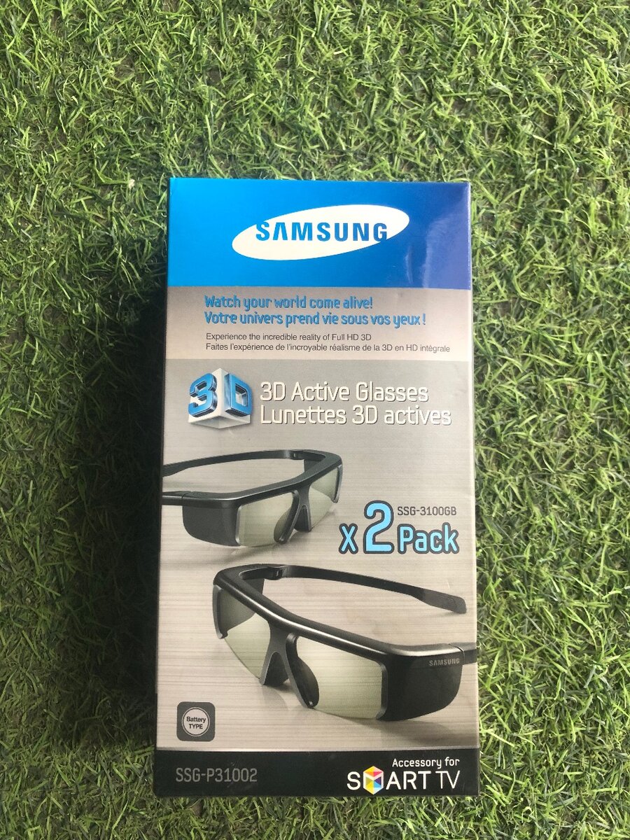 Smart TV 3D glasses