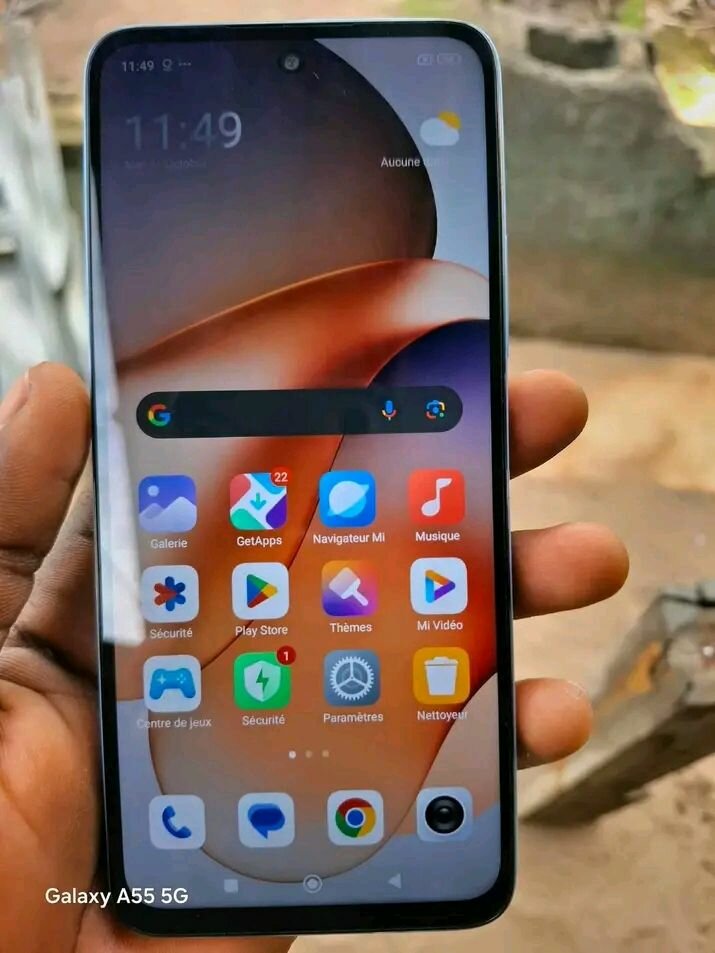 Smartphone Redmi A55 5G