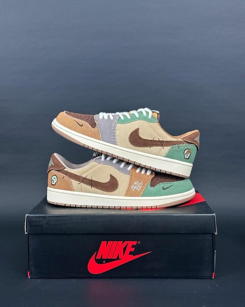 Jordan 1 Retro Low OGZion Williamson Voodoo