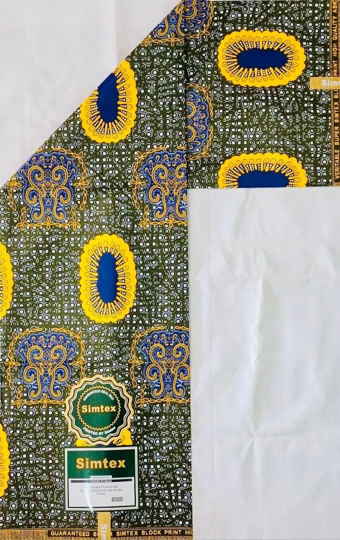 Polyester fabric with print