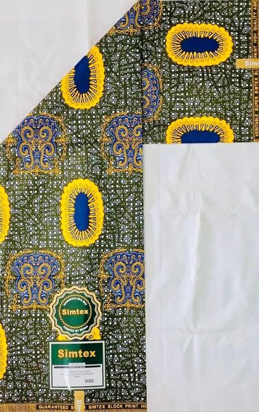 Polyester fabric with print