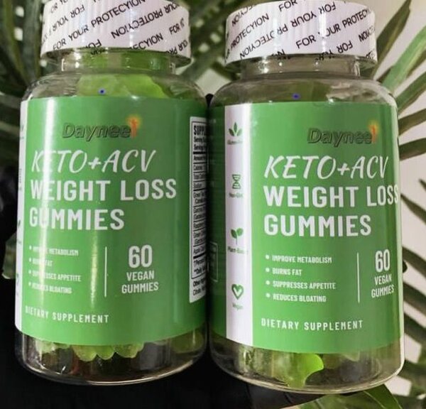 Daynee ACV +Keto gummies