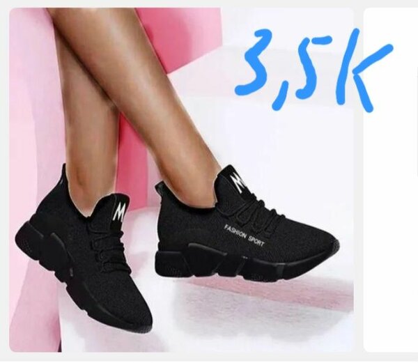 Baskets mode femme noires