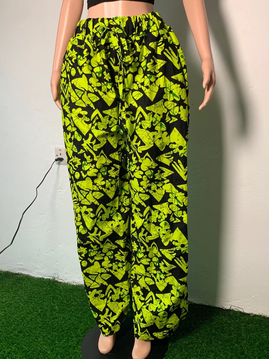 Ankara baggy trousers.