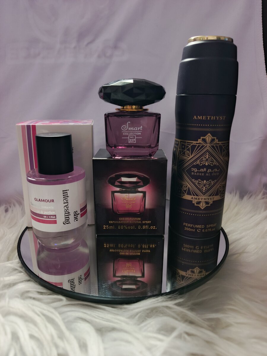 Perfume combo for Ladies