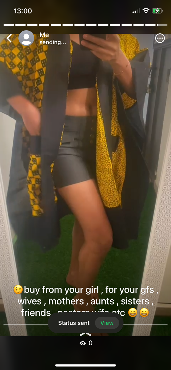 Vibrant African Kimonos