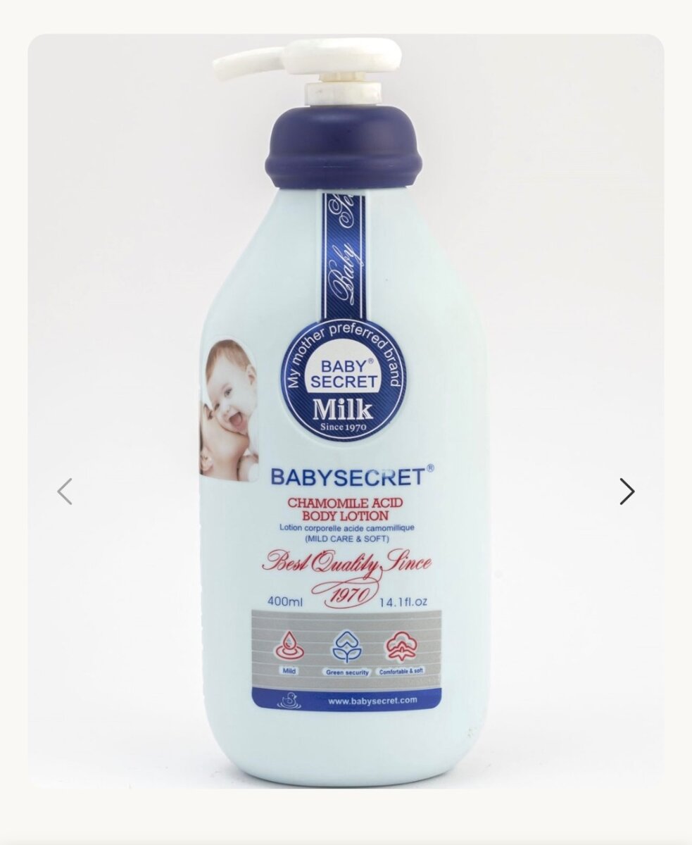 Baby Secret- chamomile acid