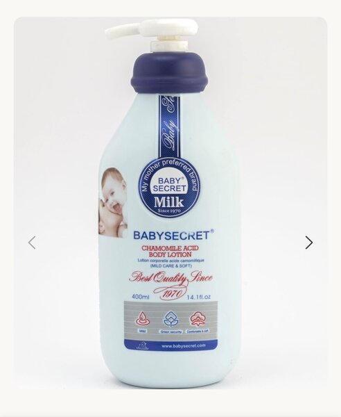 Baby Secret- chamomile acid