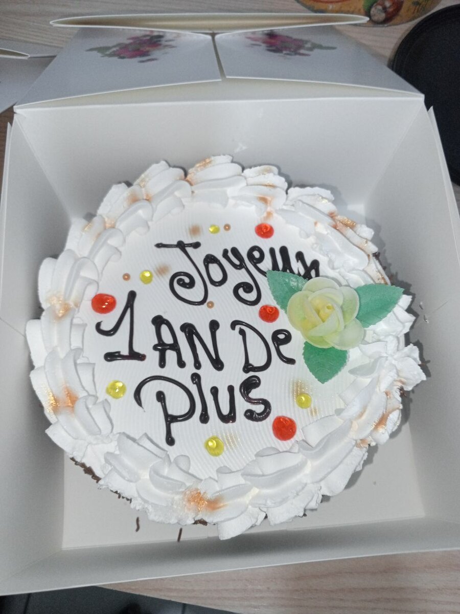 Gâteaux d'anniversaire