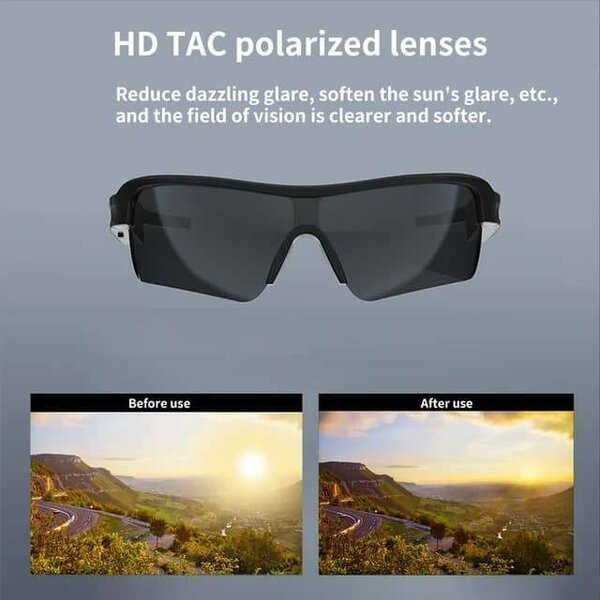 Lunettes de soleil antireflet