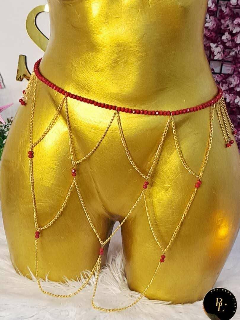 Ceinture de chaîne élégante