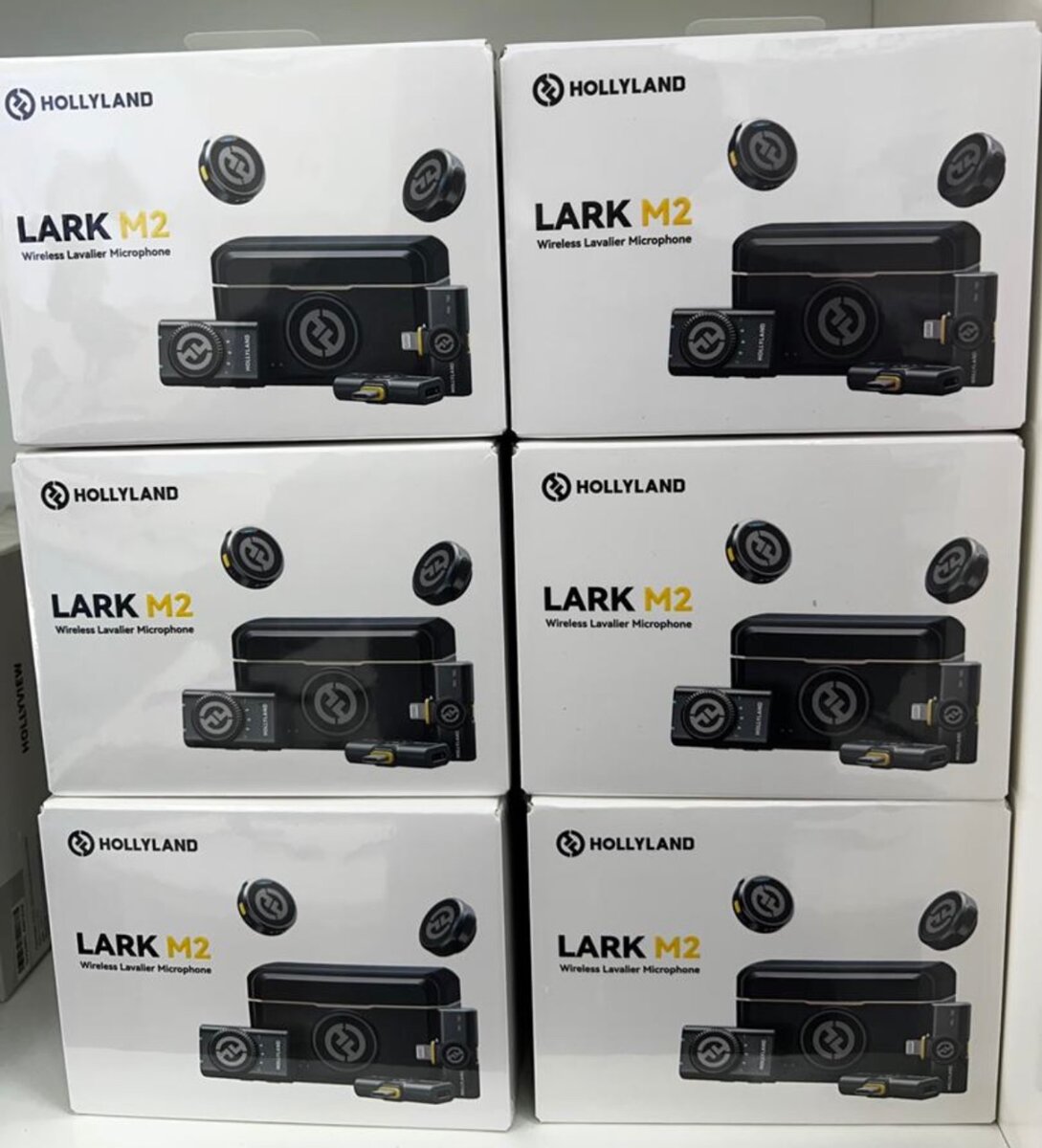 Hollyland wireless lapel mic