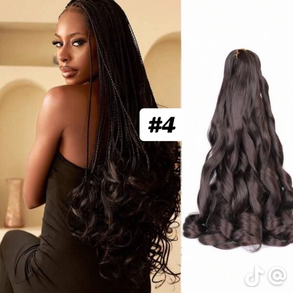French curly