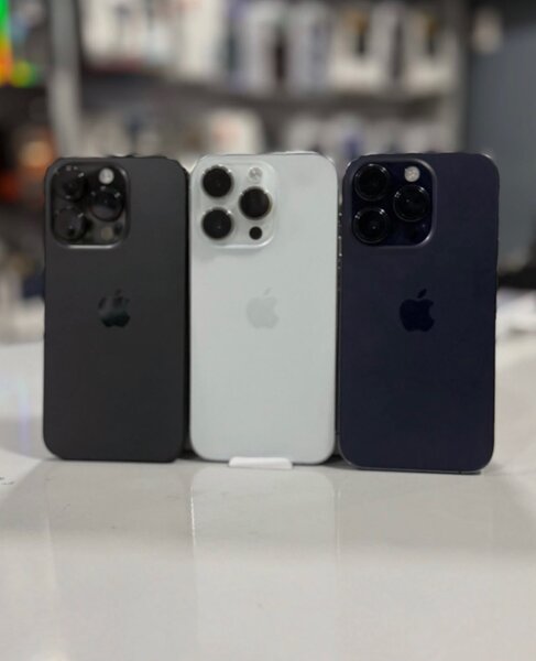 Uk Used 14 pro max 256GB