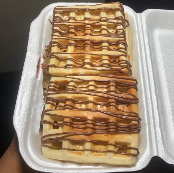 5 GAUFRES AU NUTELLA