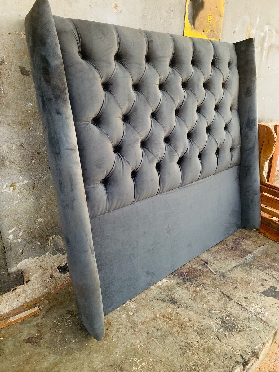 Queen size headboard