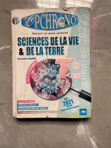 SVT Top Chrono Terminale