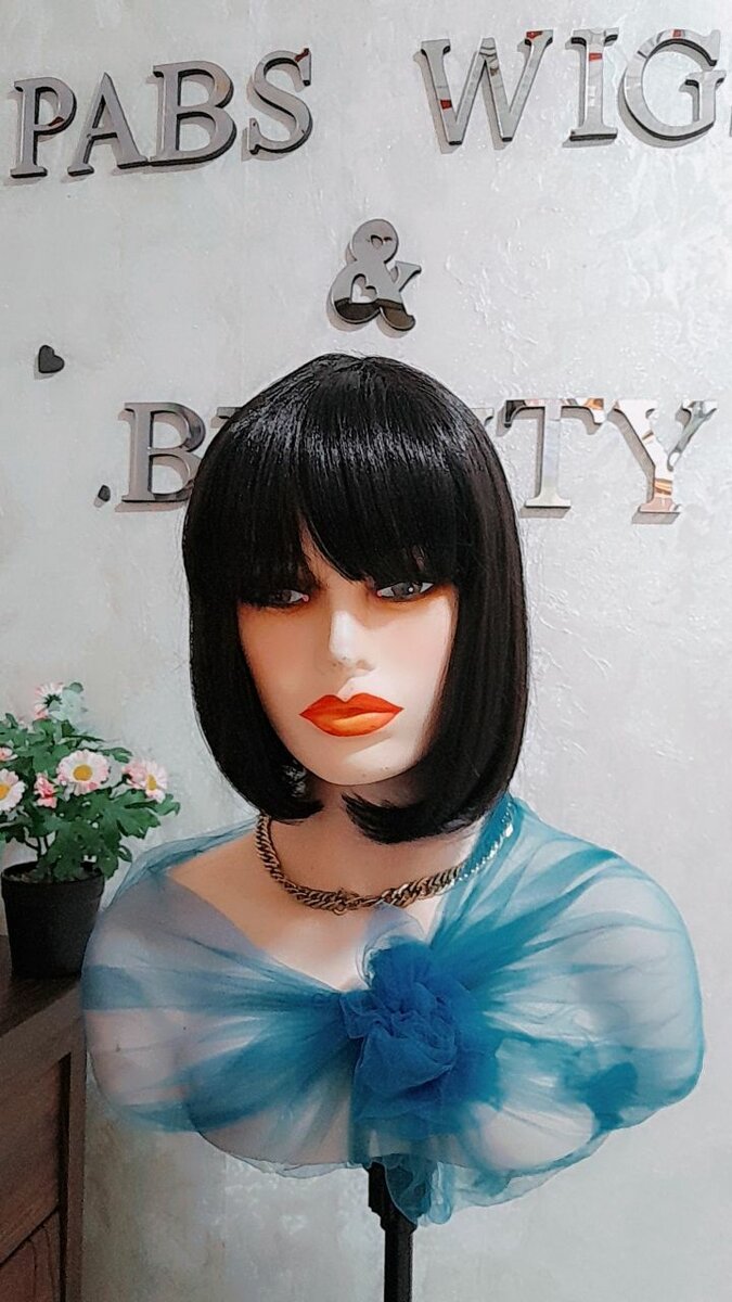 Beautiful Fringe Bob Wig