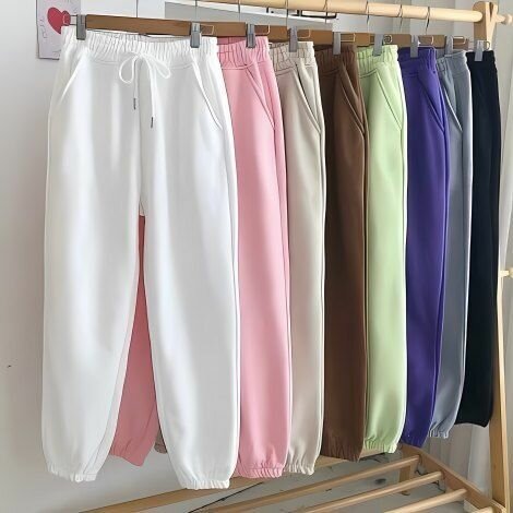 Pantalons de jogging colorés