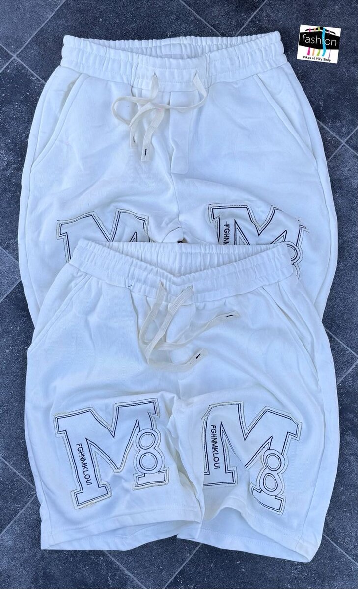 Shorts en coton décontractés