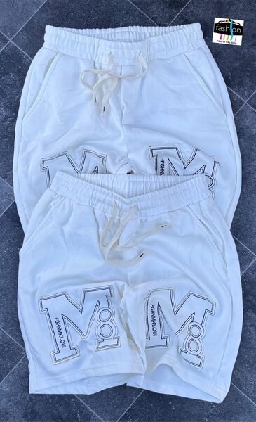 Shorts en coton décontractés