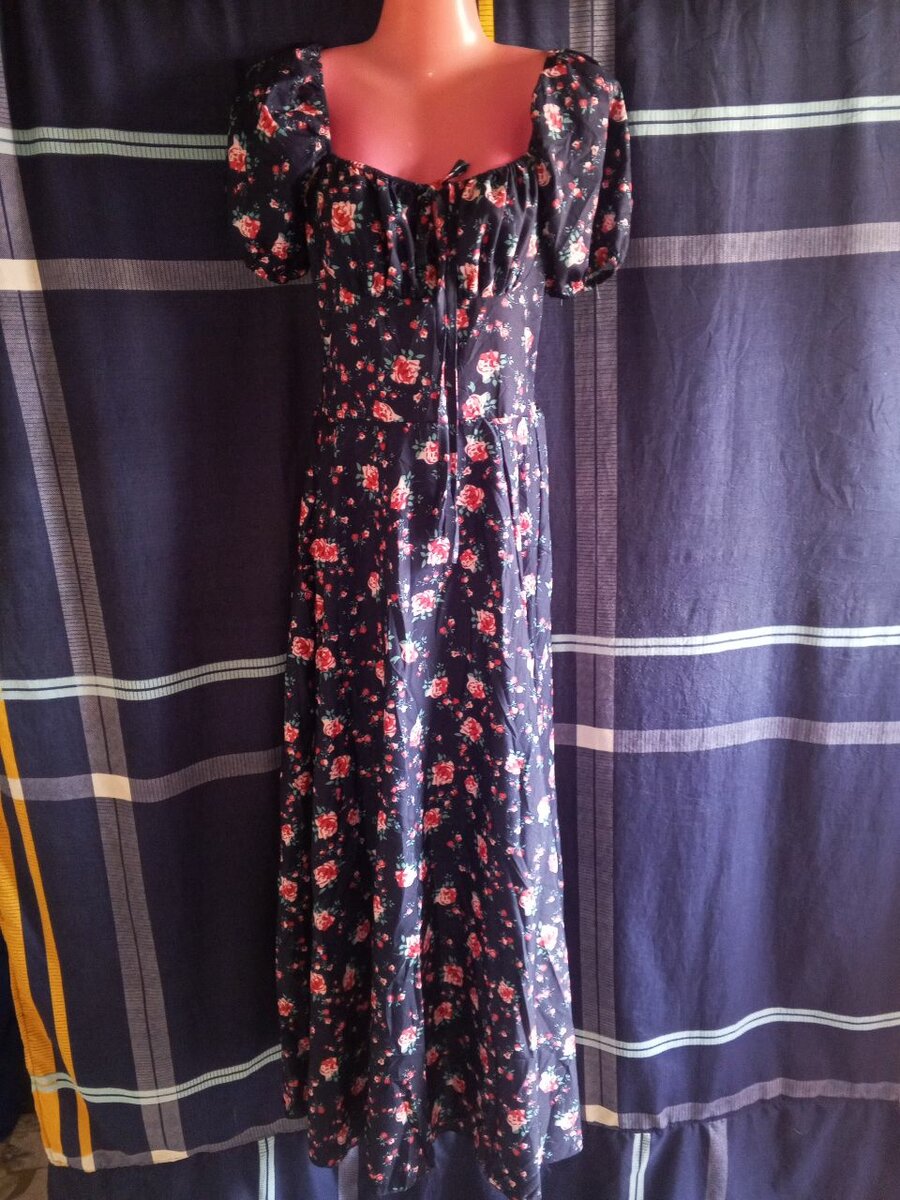 Robe longue bohème chic