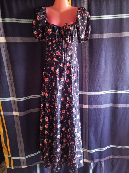 Robe longue bohème chic