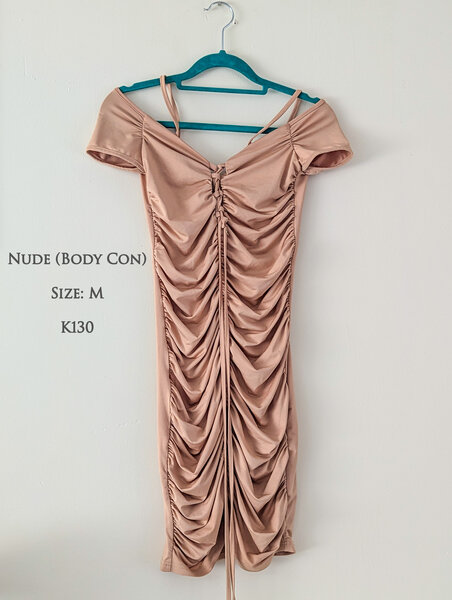 Body Con Nude dress