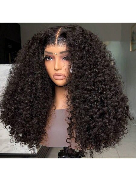 Perruque Bouclée Naturelle