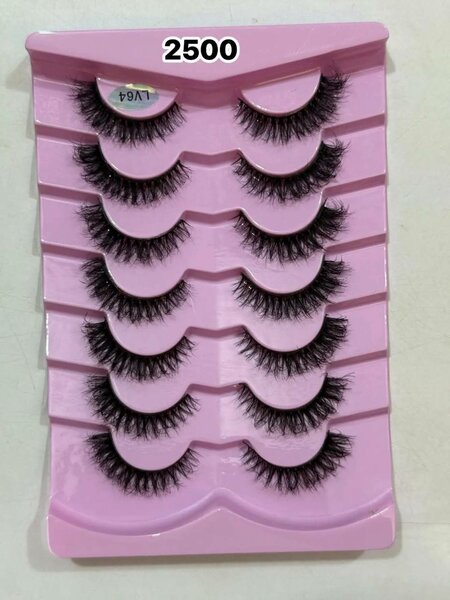 Faux cils yeux de biche