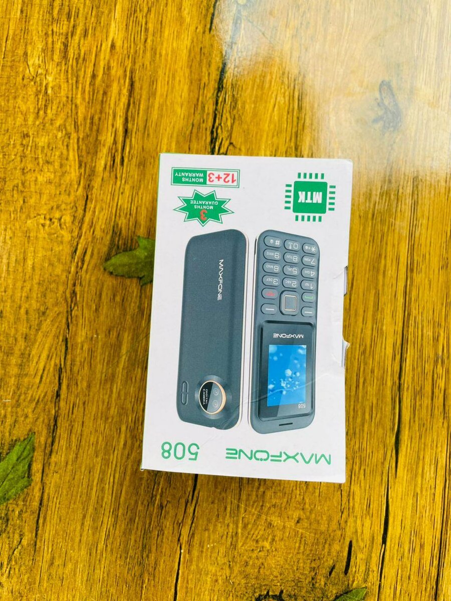 Téléphone portable Maxfone 508