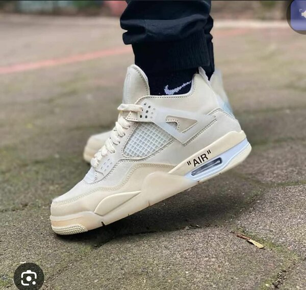 Chaussures de sport en cuir