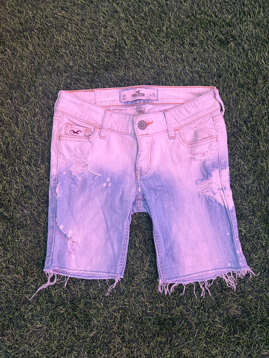 Shorts en jean décontractés