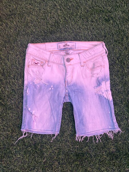 Shorts en jean décontractés