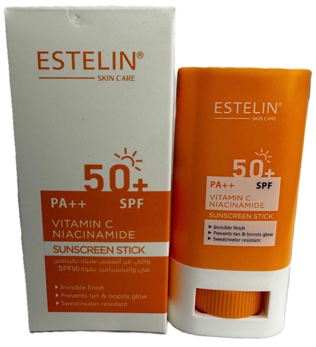 Estelin Stick Solaire SPF 50+ Vitamin C Niacinamide