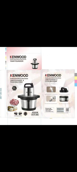 Fufu Pounder,  Meat Grinder Banku Maker - Kenwood