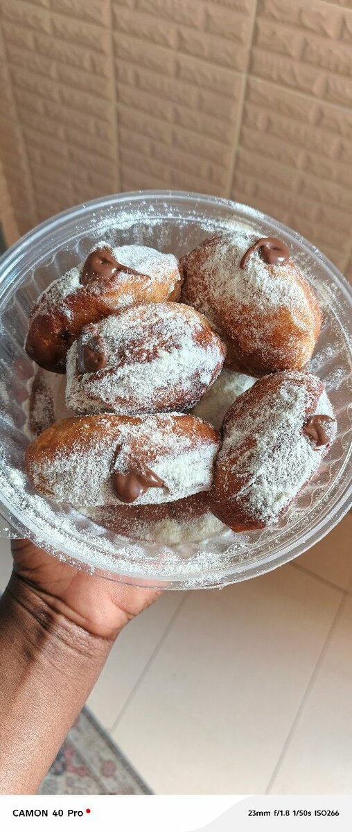 Beignets au Chocolat Gourmand
