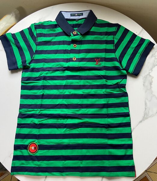 Stripe Lacoste available