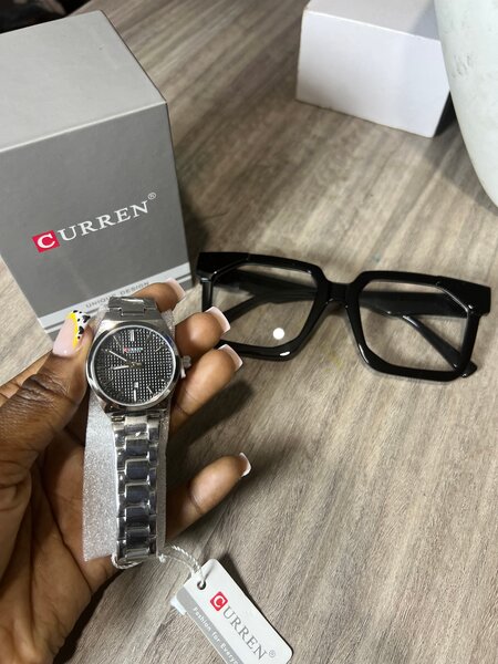 Ensemble montre éléganteCurren