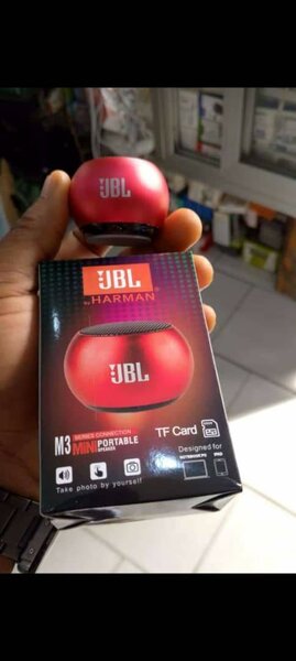 JBL Mini 3 Portable Speaker