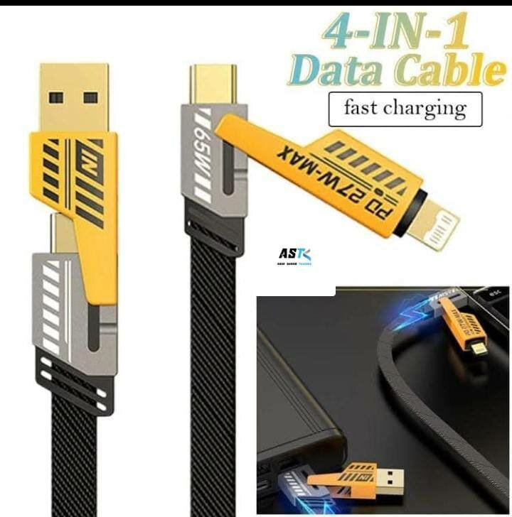 4 in 1 data Cable