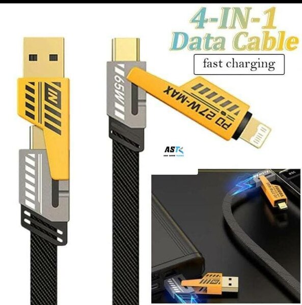 4 in 1 data Cable