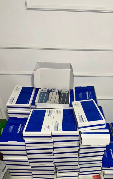 Lot de 3 sous-vêtements homme