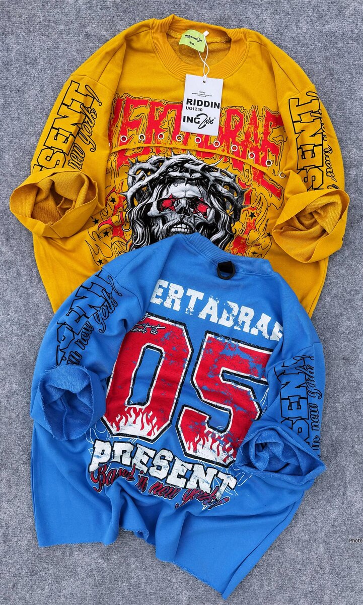 T-shirts graphiques tendance