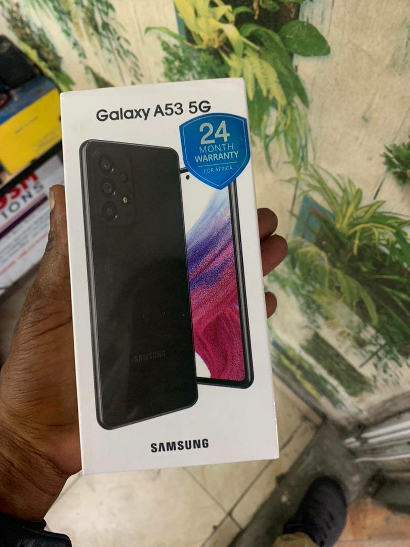 Galaxy A53 5G 128gb/8gb ram fresh in box 5000mAh battery cap
